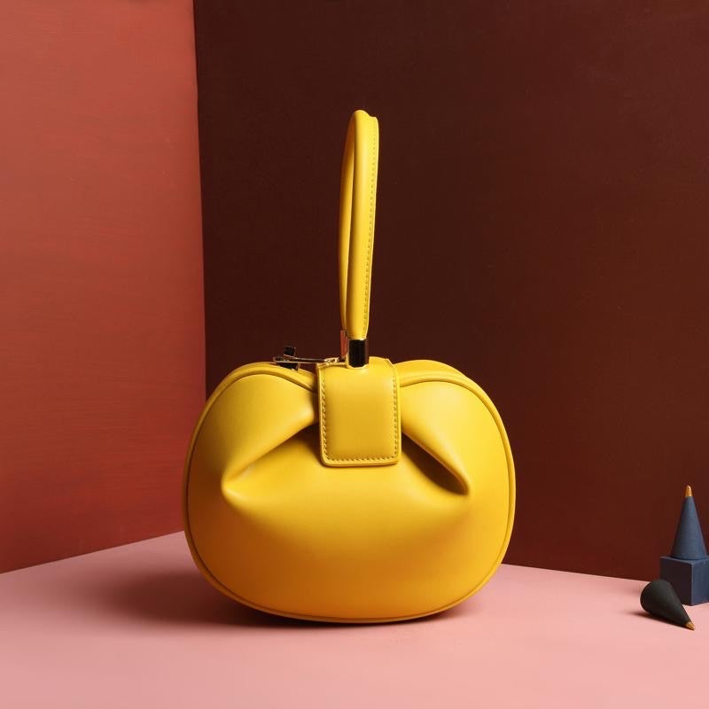 Small Bucket Handbag, Pillow Handbag Box Clutch Handbag – PriceSolution4U™