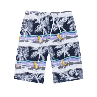 Floral Summer Plaid Men Women Beach Shorts – PriceSolution4U™