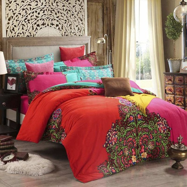 Bohemian Bedding Sets Queen King Size Pricesolution4u