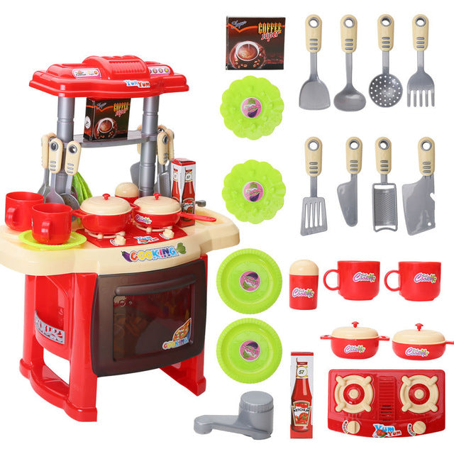 role play kitchen toys