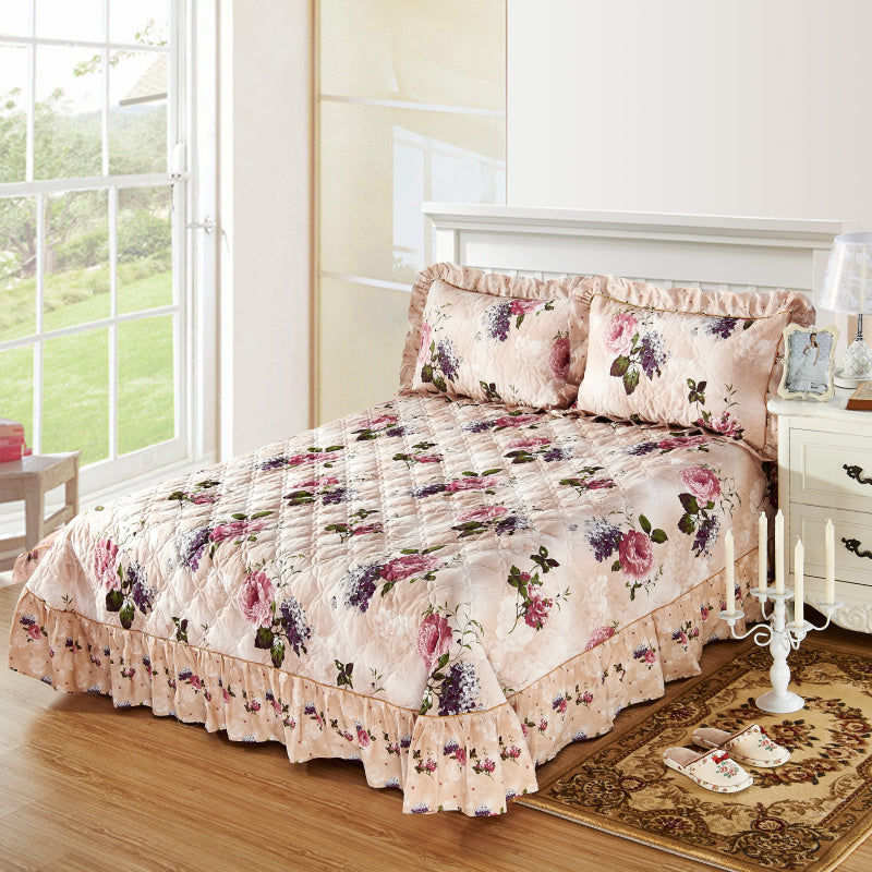 Sweet Floral Queen King Size Bedding Sets - PriceSolution4U™