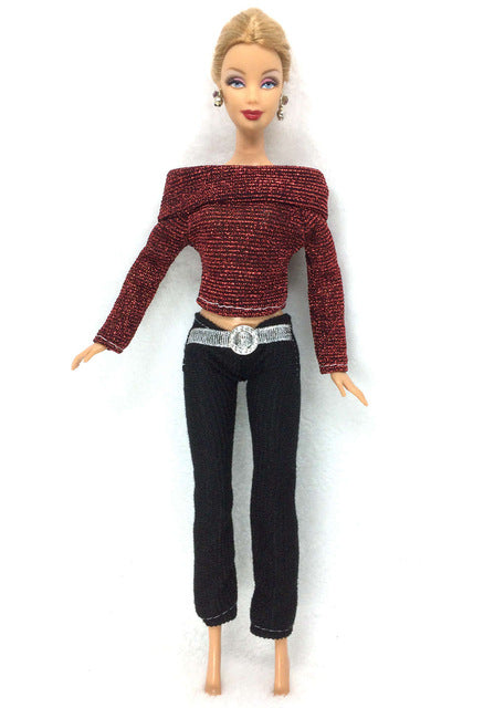 barbie doll sweater