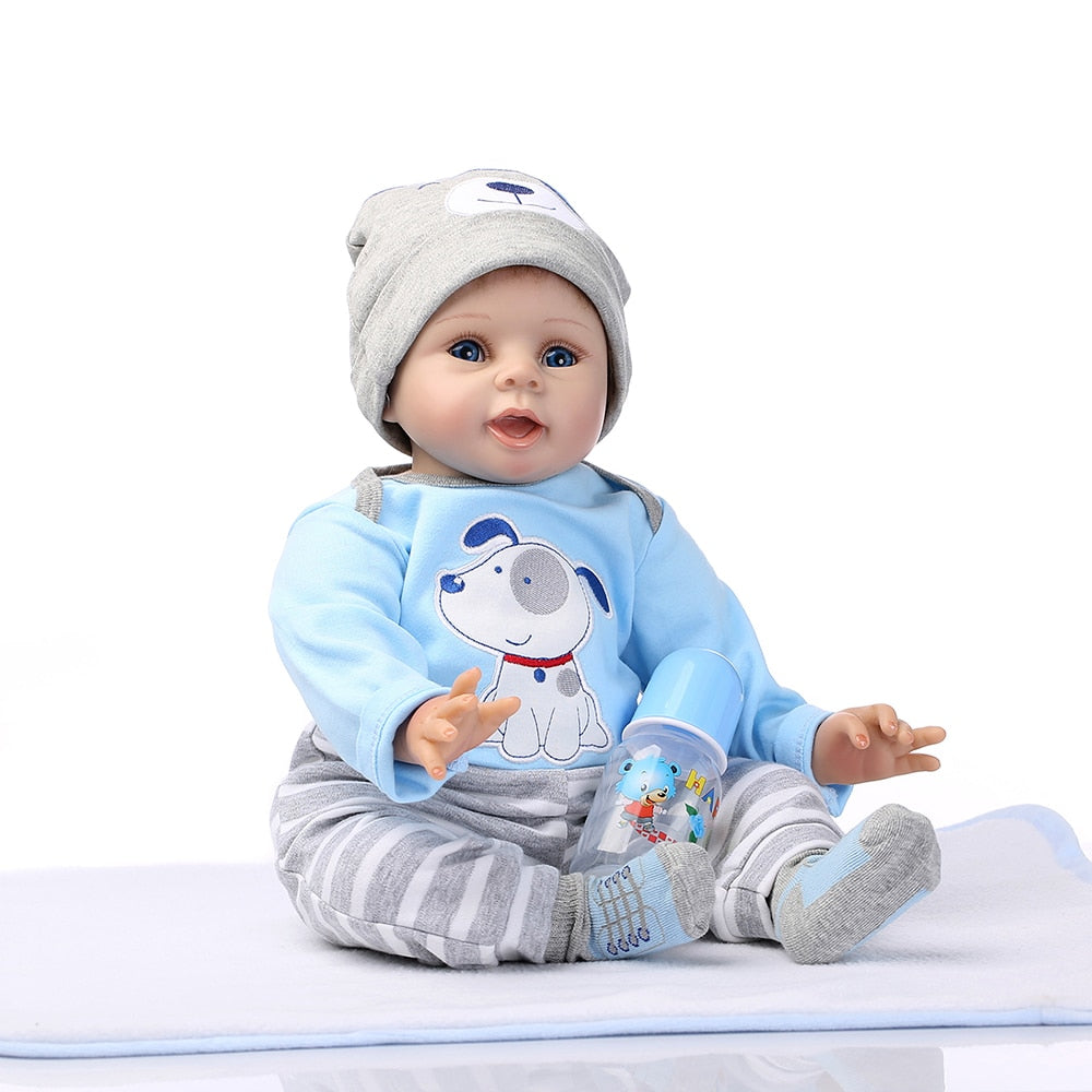 reborn silicone baby boy dolls