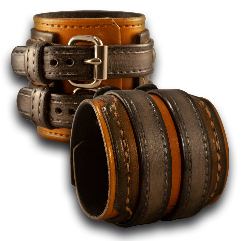 double buckle cuff