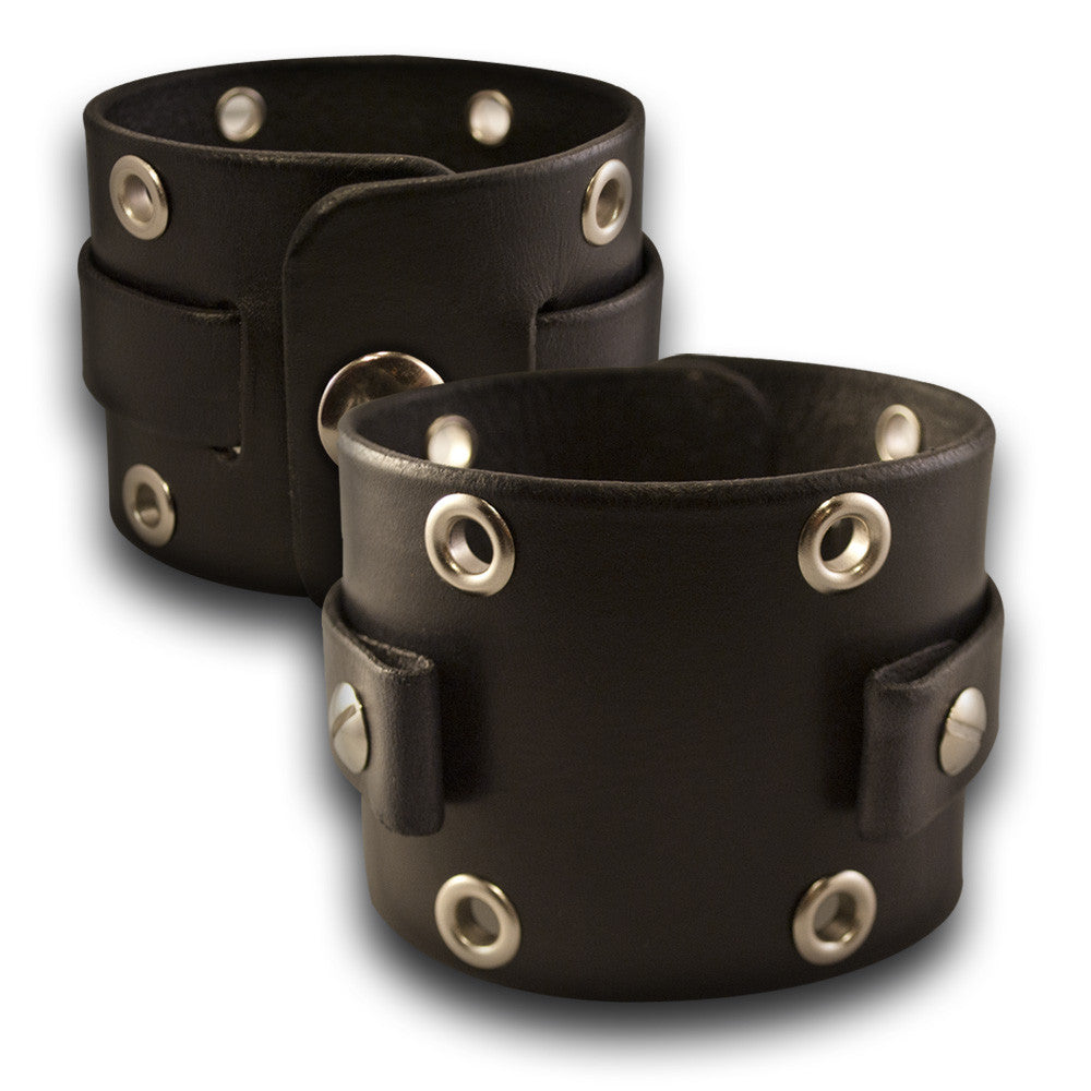 leather eyelets