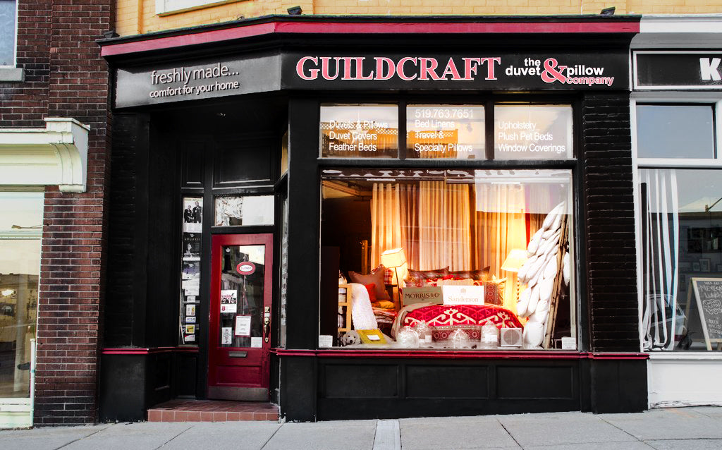 About Us Guildcraft The Duvet Pillow Company