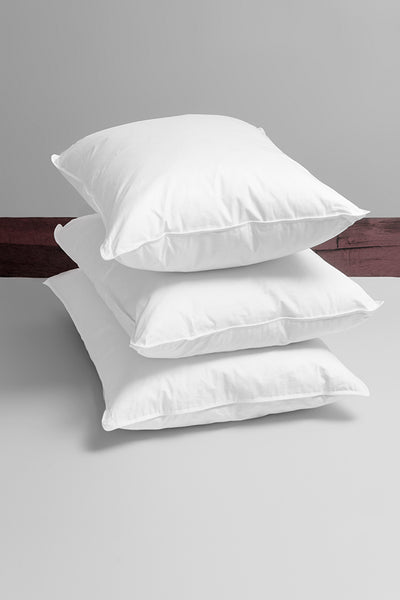Pure Down Feather Blended Pillow Guildcraft The Duvet Pillow