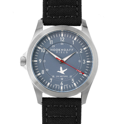 Introducing the Hook+Gaff Field Watch