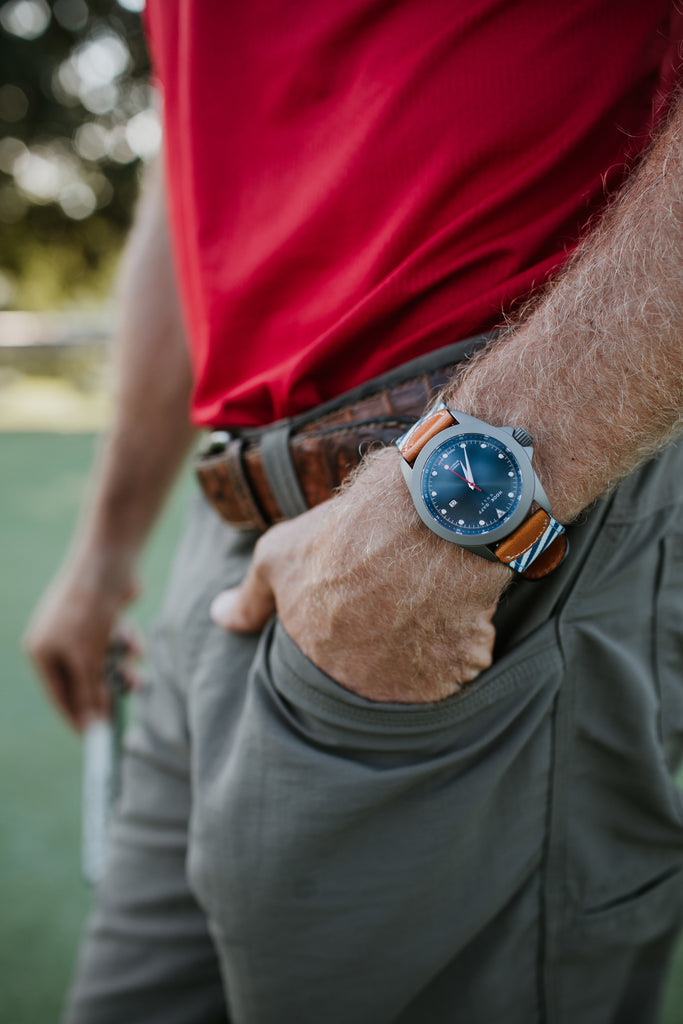 Hook + Gaff Watch Company - Gear up for time well spent! The