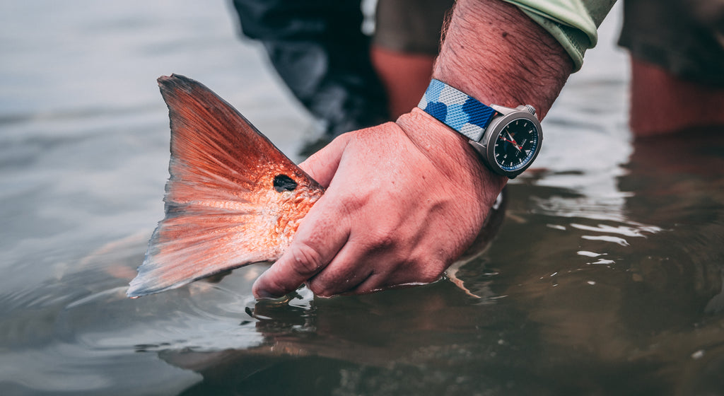 sportfisher ii moonphase watch