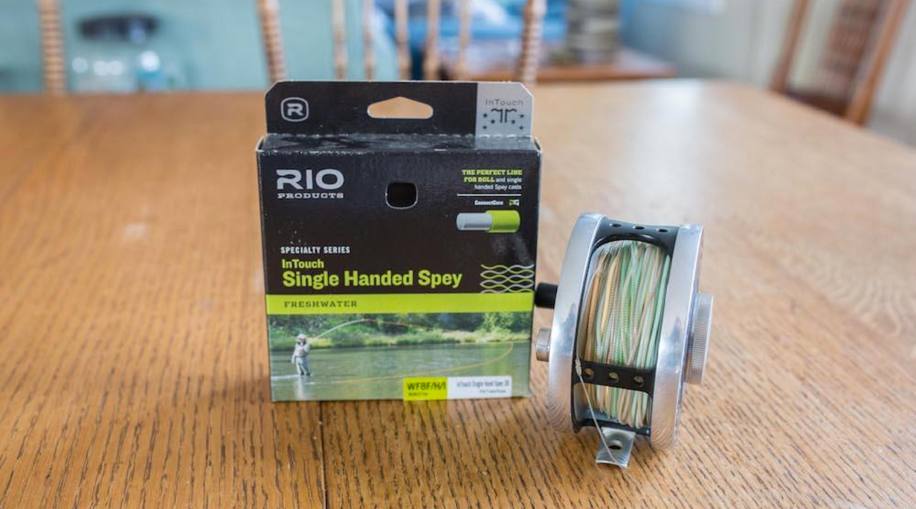 rio in touch fly line review
