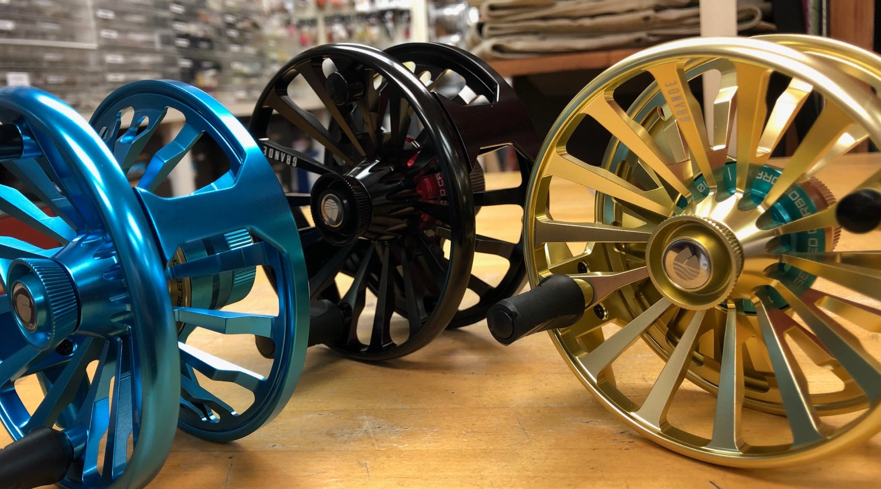 Gear Review: The Redington Grande Fly Reel - The Compleat Angler