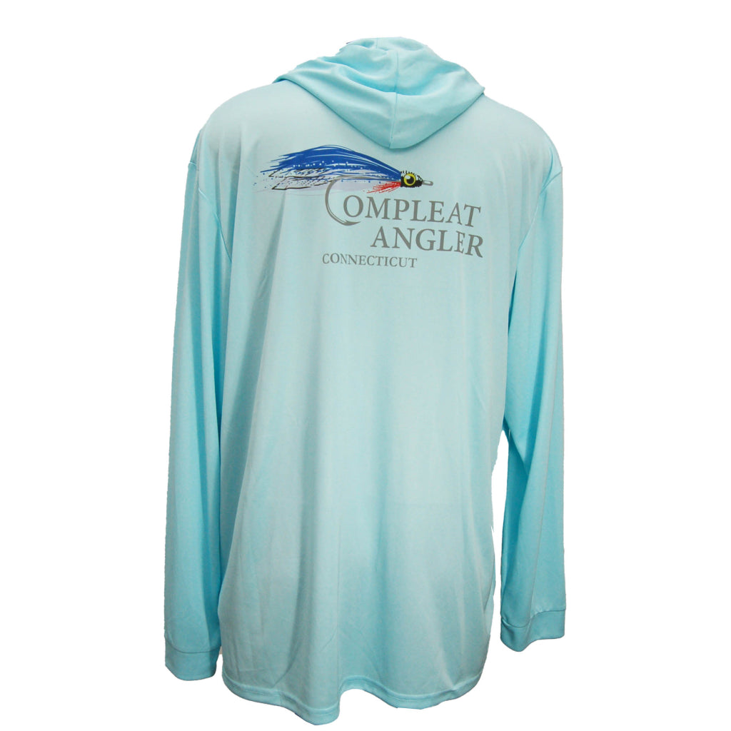 Compleat Angler Sun Tech Crew - Grey - The Compleat Angler