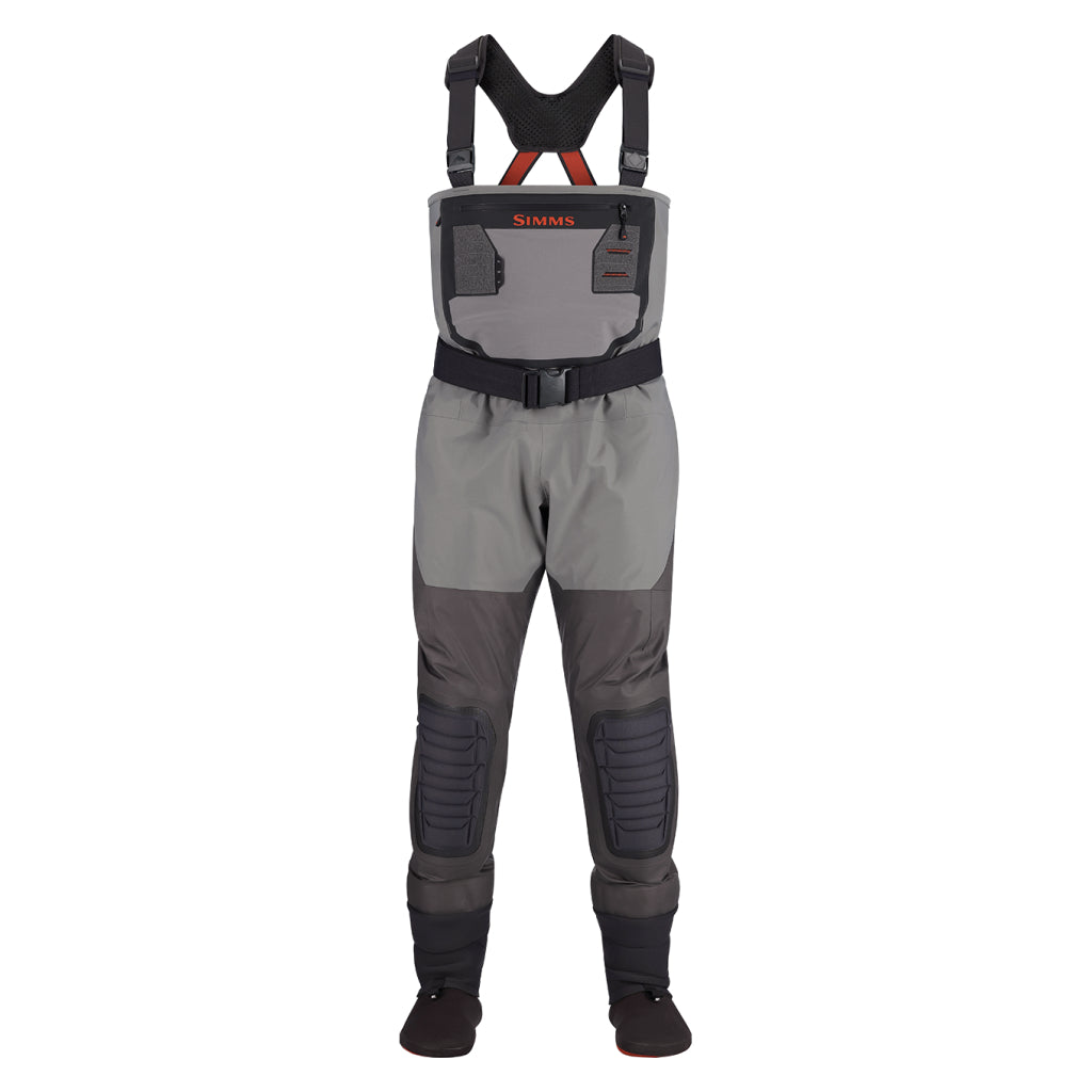 Simms Men's Confluence Stockingfoot Waders Graphite / LL (12-13)
