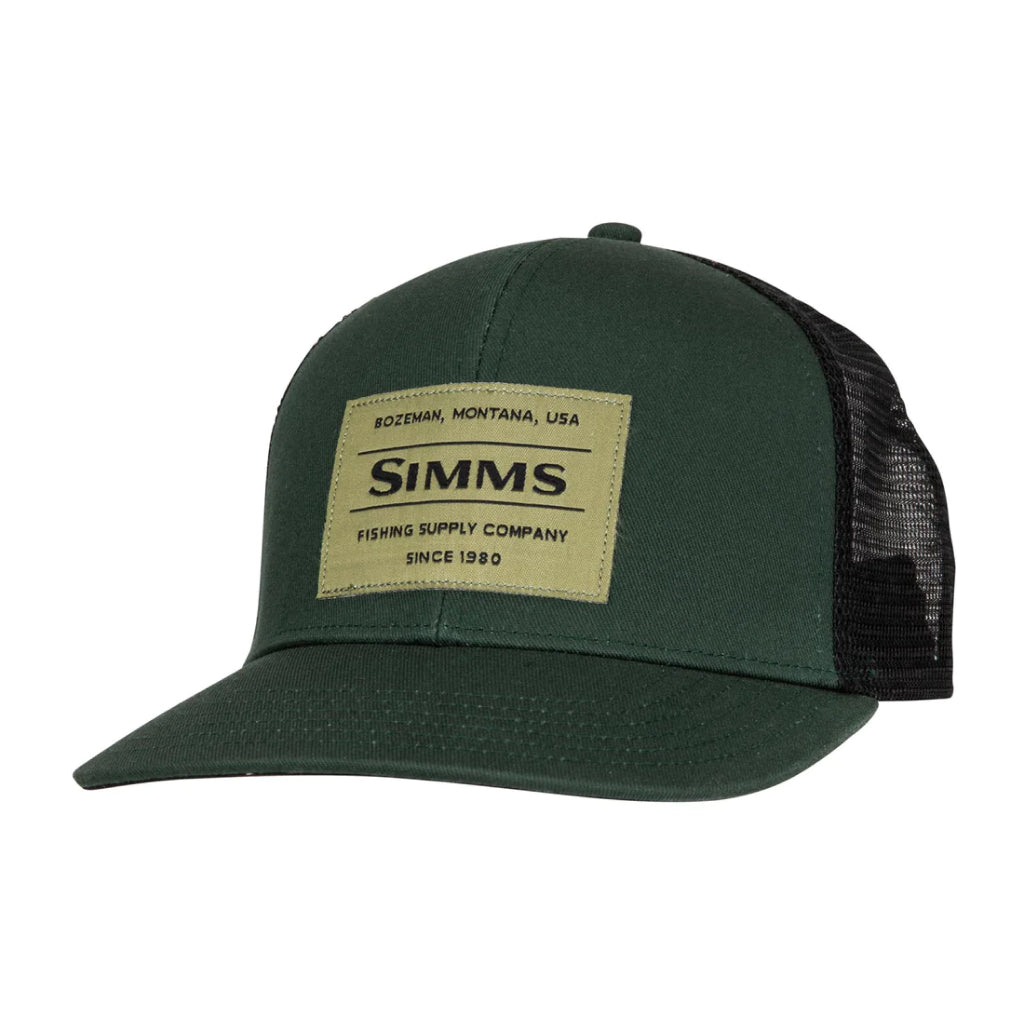 Simms Trout Icon Trucker Cap - The Compleat Angler