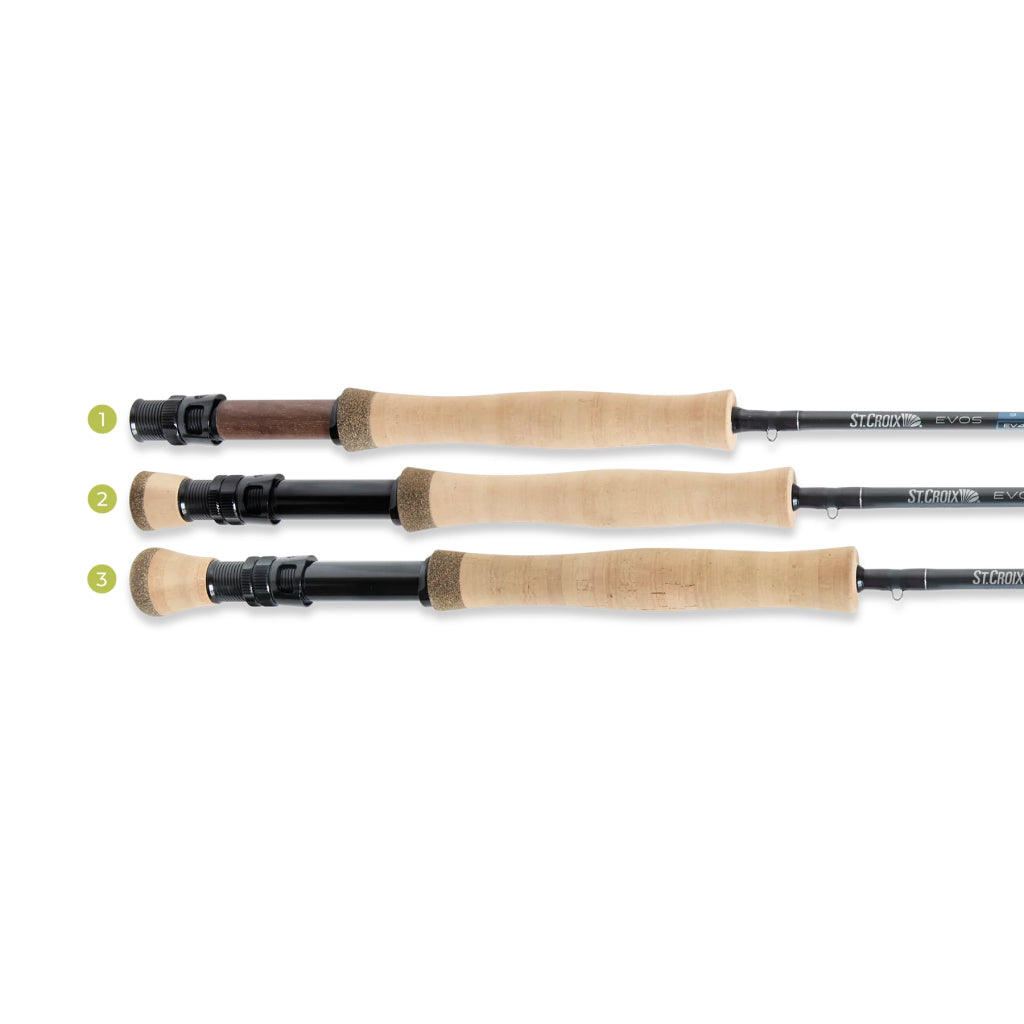 St. Croix Mojo Trout Fly Rods - American Legacy Fishing, G Loomis Superstore
