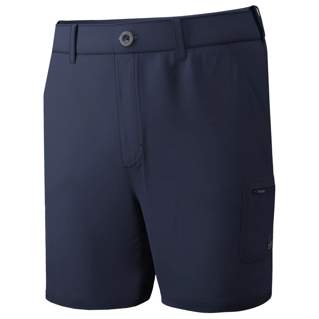 HUK Men's Fishing Shorts Next Level 10.5-Inch inseam 5-Pocket Outdoor Quick  Dry
