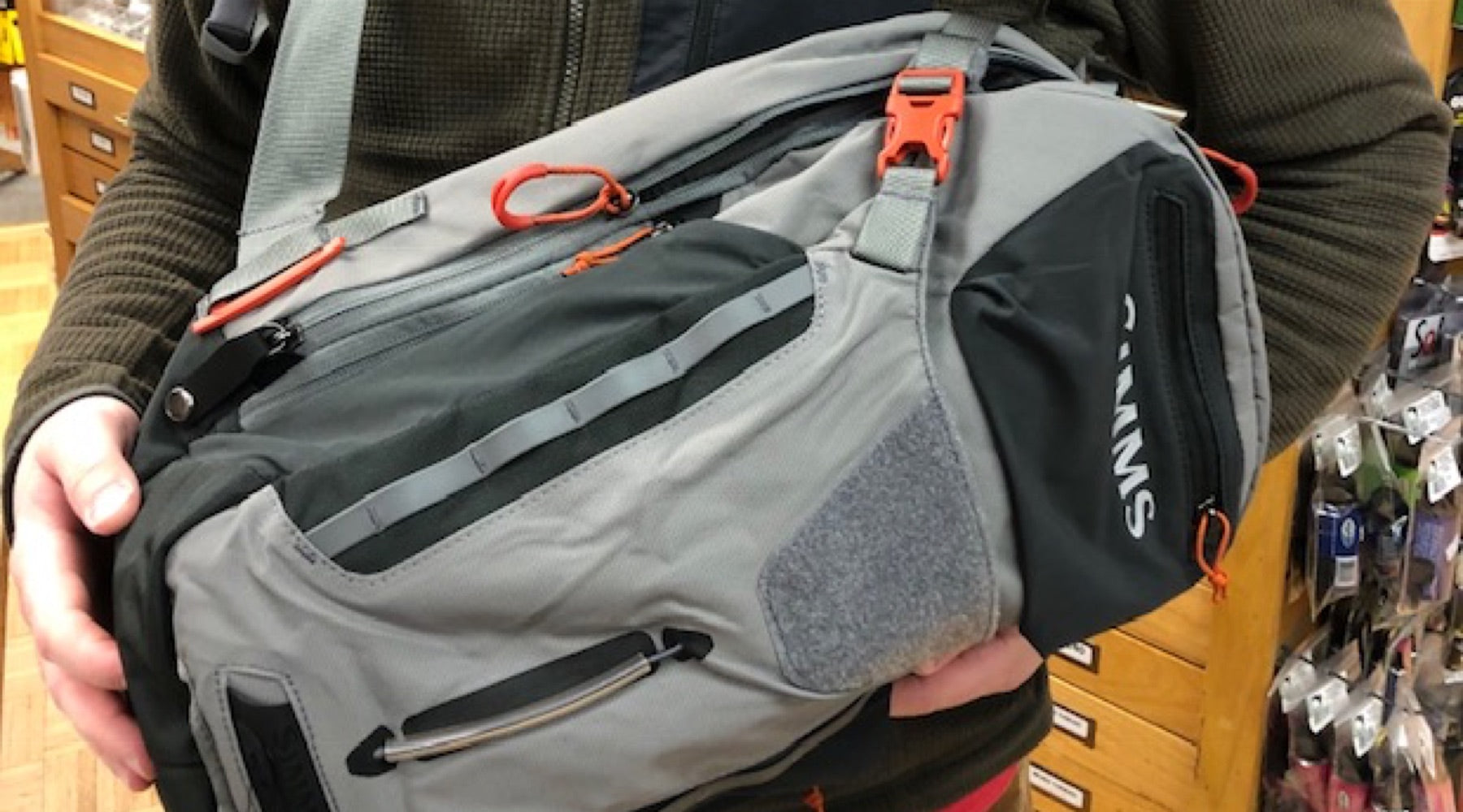 Gear Review: The Simms Freestone Ambidextrous Sling Pack - The