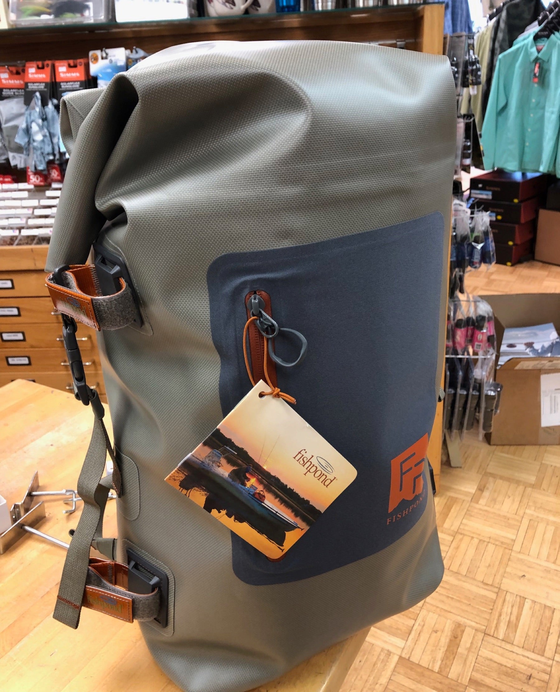 The Fishpond Roll Top Boat Bag Makes My Life A Whole Lot Easier  Fly  Fishing  Gink and Gasoline  How to Fly Fish  Trout Fishing  Fly Tying   Fly Fishing Blog