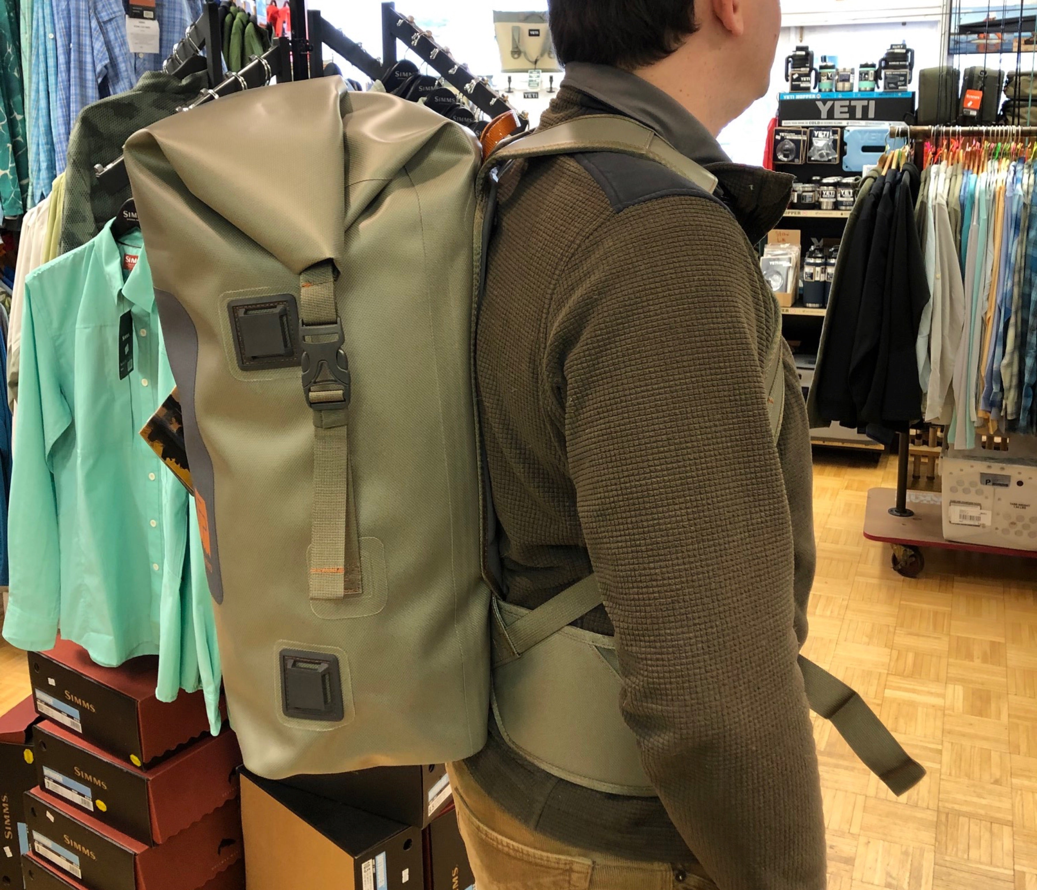 Gear Review: The Fishpond Wind River Roll-Top Backpack - The Compleat Angler