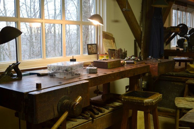 Fly Rod Building in Dad's Workshop - The Compleat Angler