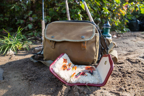 Filson 100% Waterproof Fly Fishing Bag - No Gear Included