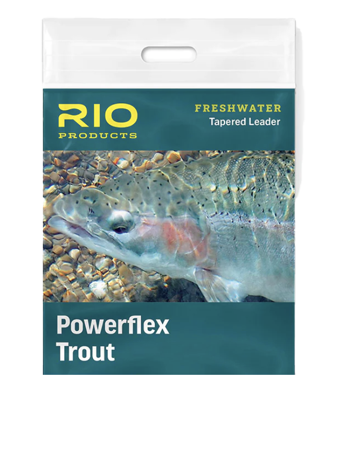 Rio Powerflex Trout Leader 3 Pack - The Compleat Angler