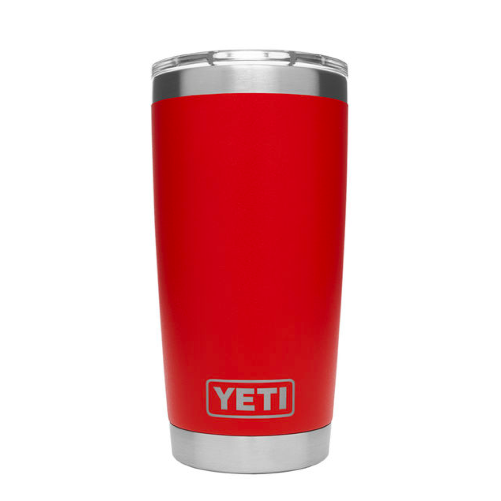  YETI Rambler 30 oz Tumbler, Stainless Steel, Vacuum Insulated  with MagSlider Lid, Rescue Red : Sports & Outdoors