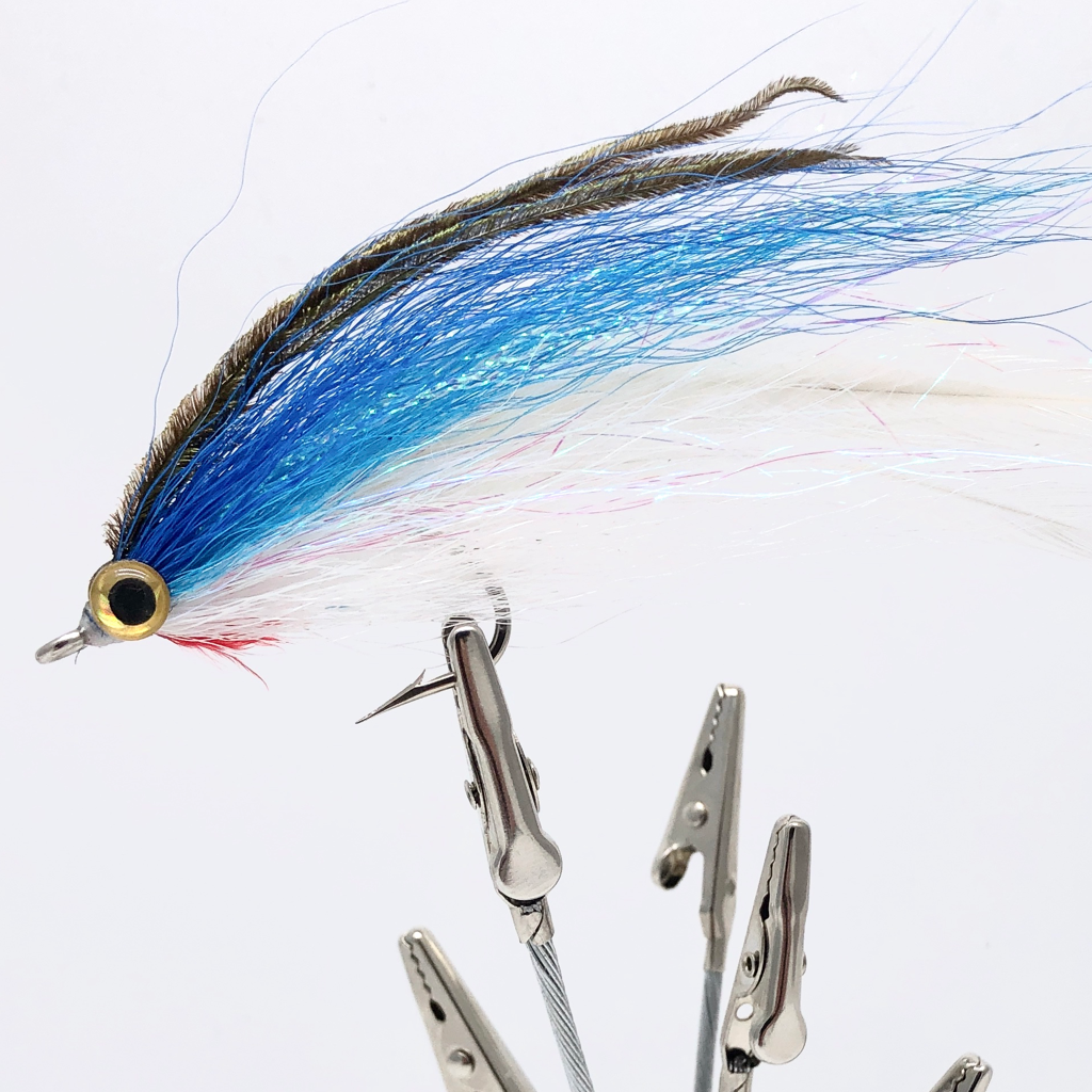 Custom Tied Saltwater Clouser Minnow - The Compleat Angler