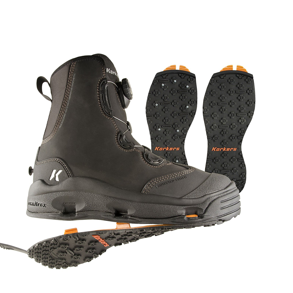 corker wading boots