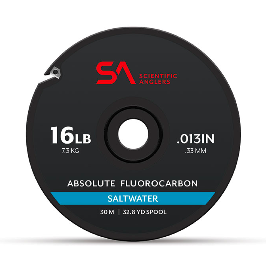 Scientific Anglers Absolute Fluorocarbon Saltwater Tippet - 16lbs