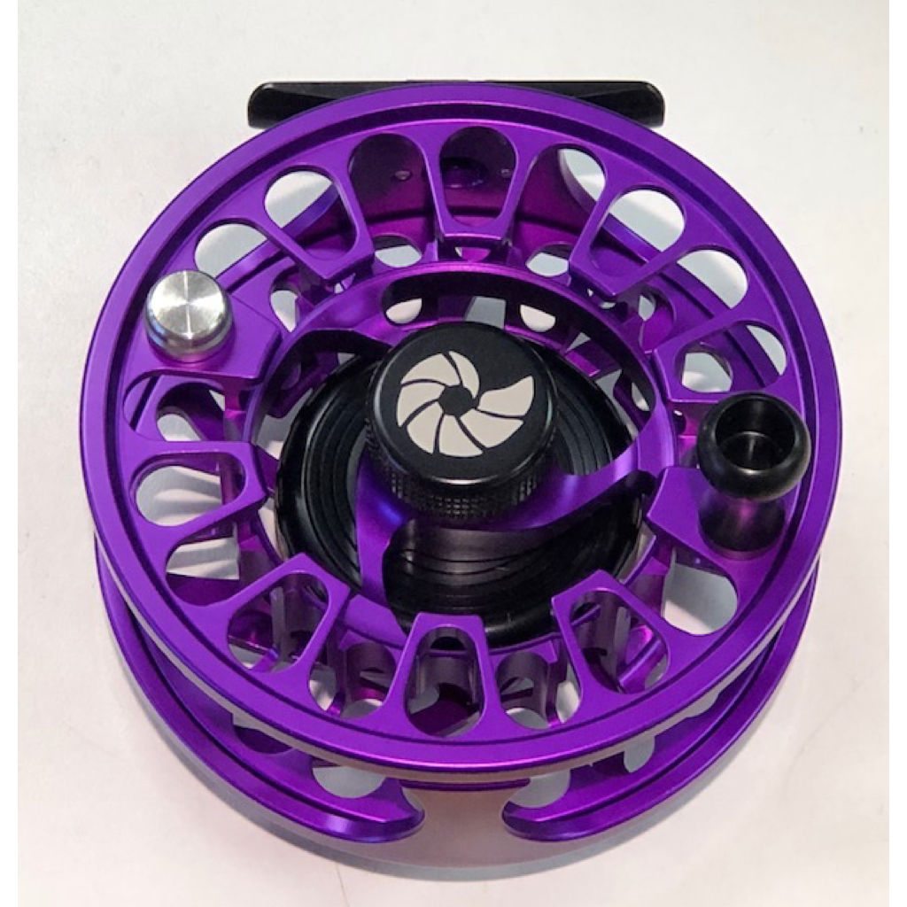 Nautilus Miami USA NV Nine Ten Spey salt water fly reel + s/spool + lines +  clutch kit + cases B