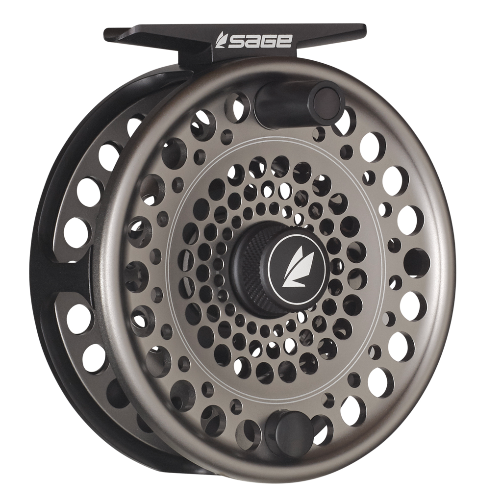 3200 SAGE fly fishing reel Clicker by Ricky Li, Download free STL model