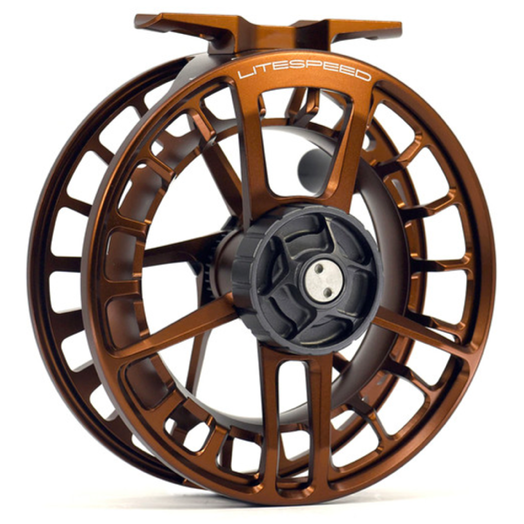 Rush Light 5 Fly Reel, Green - with $20 Gift Card