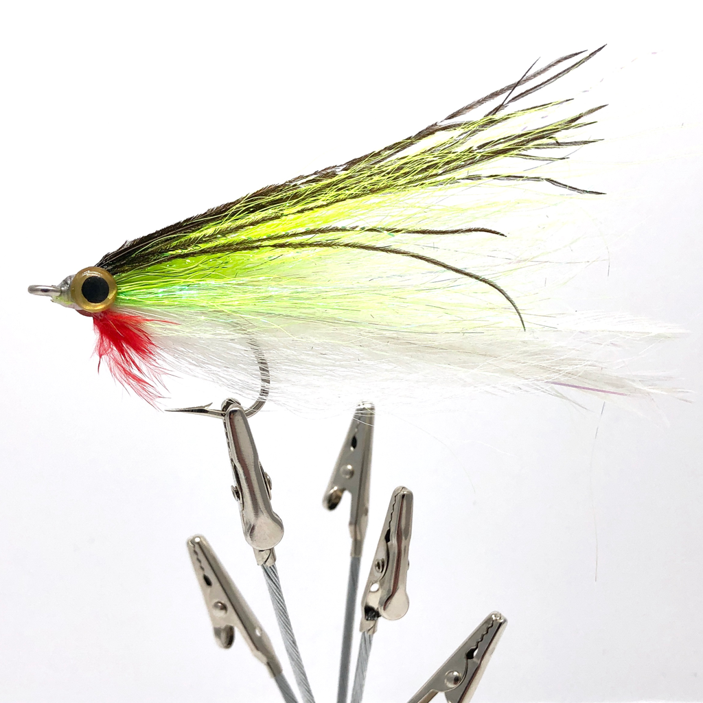 Custom Tied Saltwater Clouser Minnow - The Compleat Angler