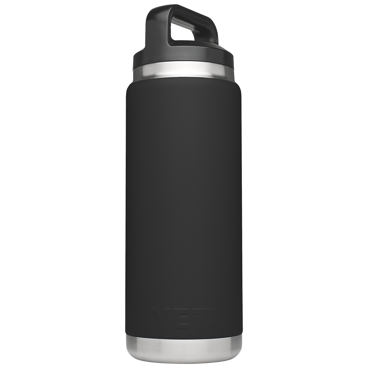 EIPOSAU Spout Lid for YETI Rambler Bottle, BPA Free, Ideal Chug Cap for YETI,  Fits 18 26 36 64 oz Bottles, Replacement Lids with Push Button & Lock Black  x 1