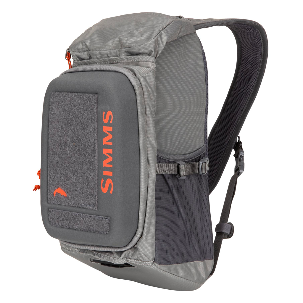 Simms Tributary Sling Pack. Basalt - Gagnon Sporting Goods