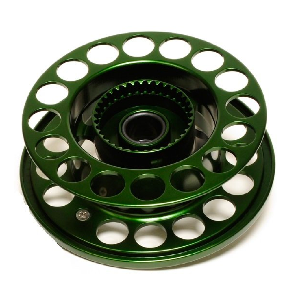 Galvan Brookie Fly Reel 3-4 Green