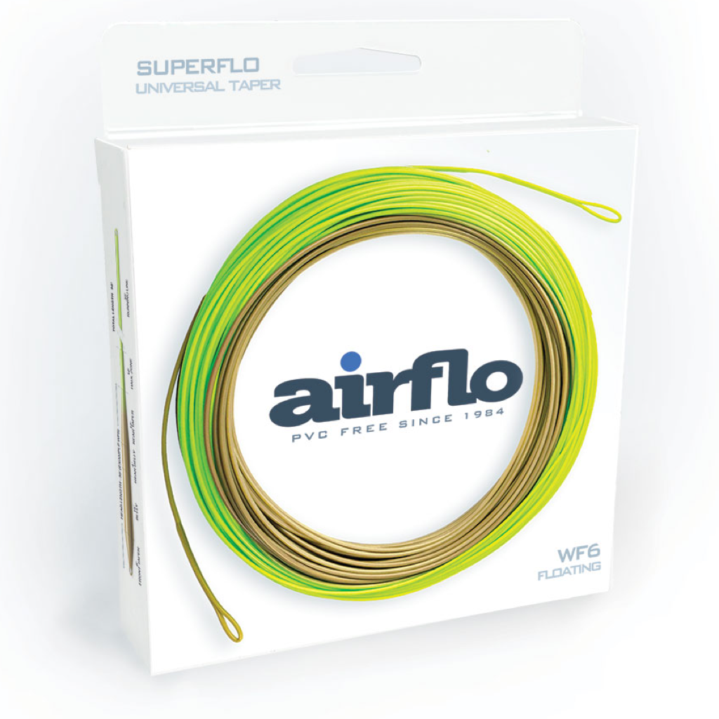 Airflo Tactical Taper Fly Line 2.0 Ridge Tech – JP Ross Fly Rods