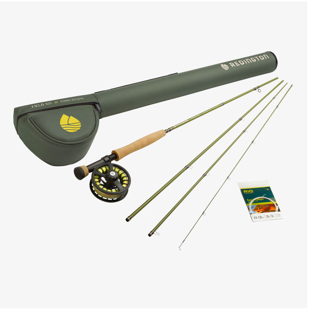 Echo Carbon XL Euro Nymph 10' 4wt Fly Rod