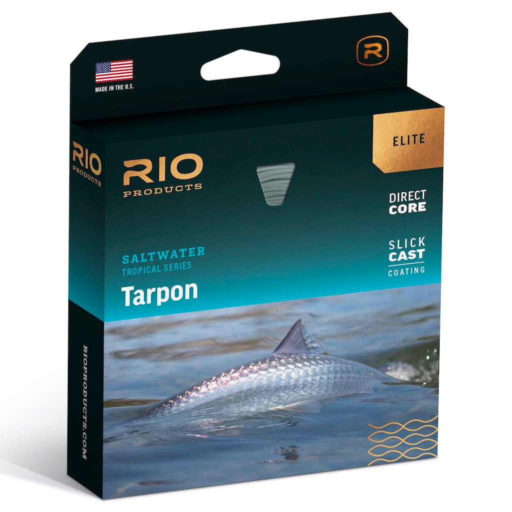 Rio Elite Bonefish Fly Line - WF9F - Yellow/Black/Aqua