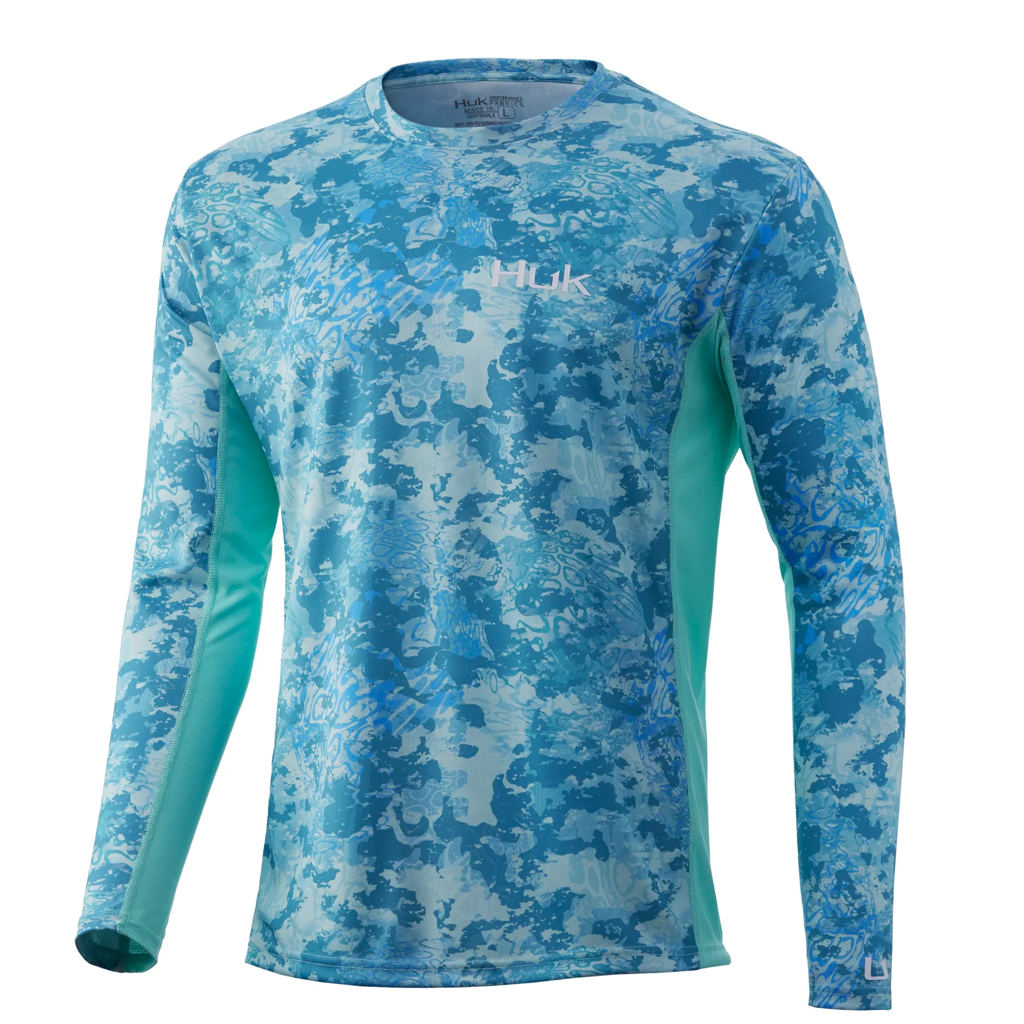 Huk Icon X Long Sleeve Shirt - Melton Tackle