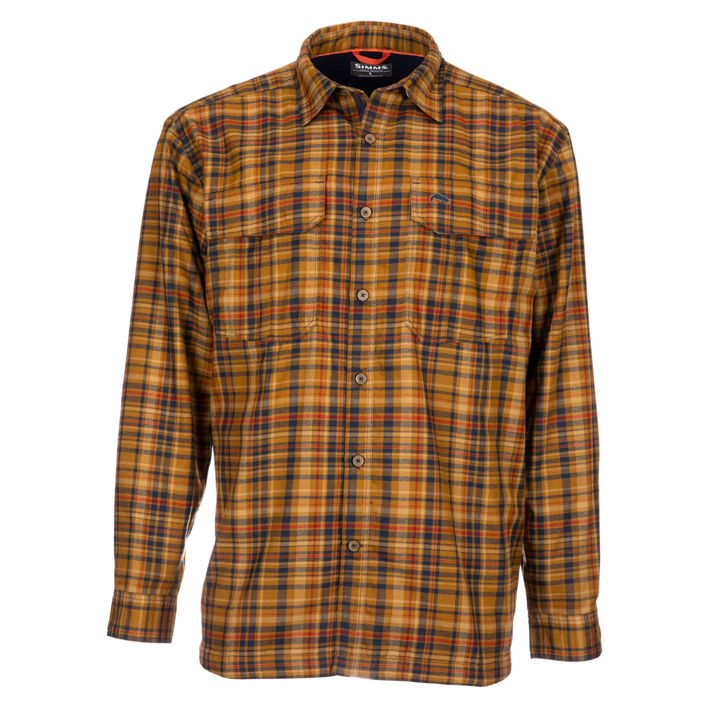 Skwala Fusion Snap Shirt Dark Shadow / L