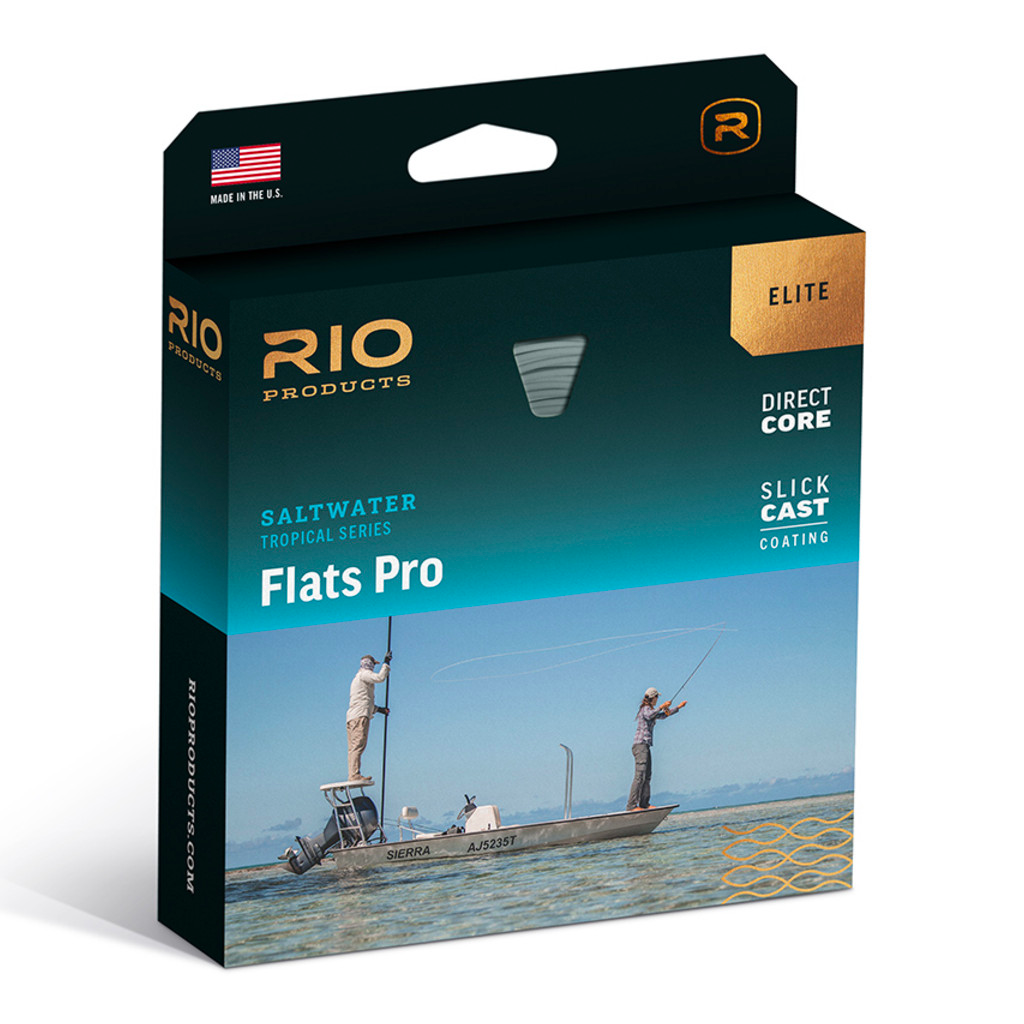 Rio Elite Flats Pro Stealthtip Fly Line - WF12F/I