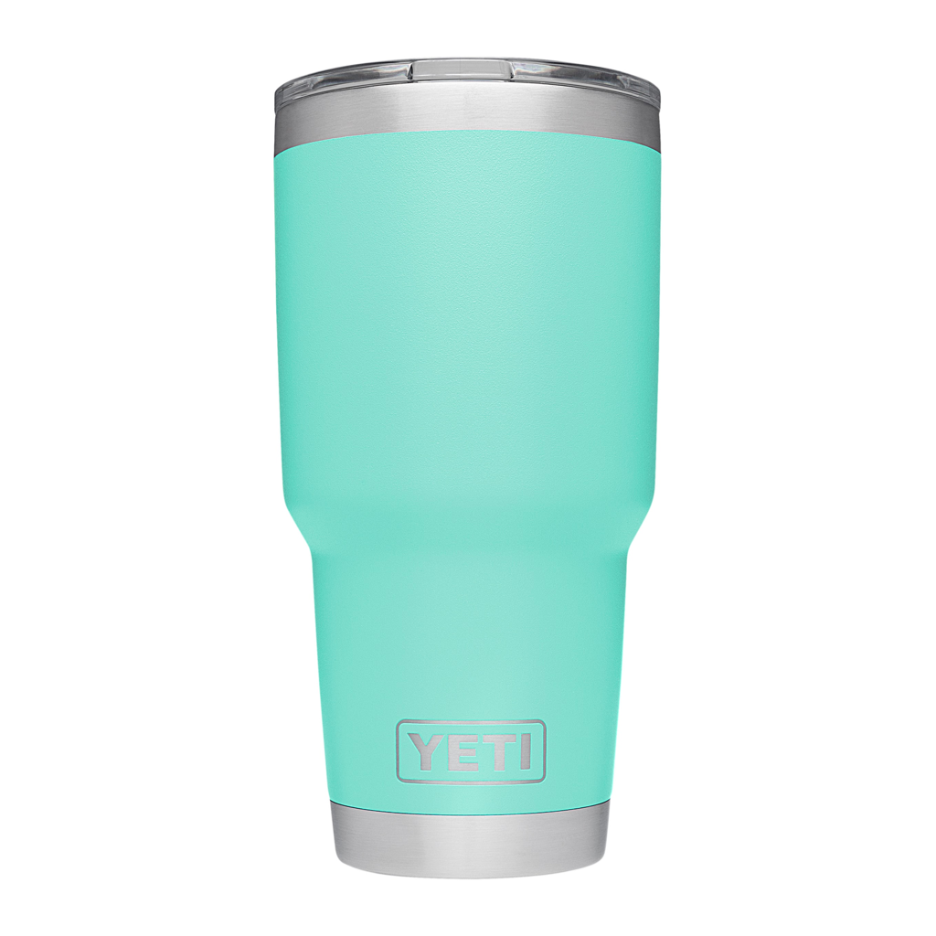 YETI Rambler 20oz Tumbler with MagSlider Lid Seafoam Turquoise New!!