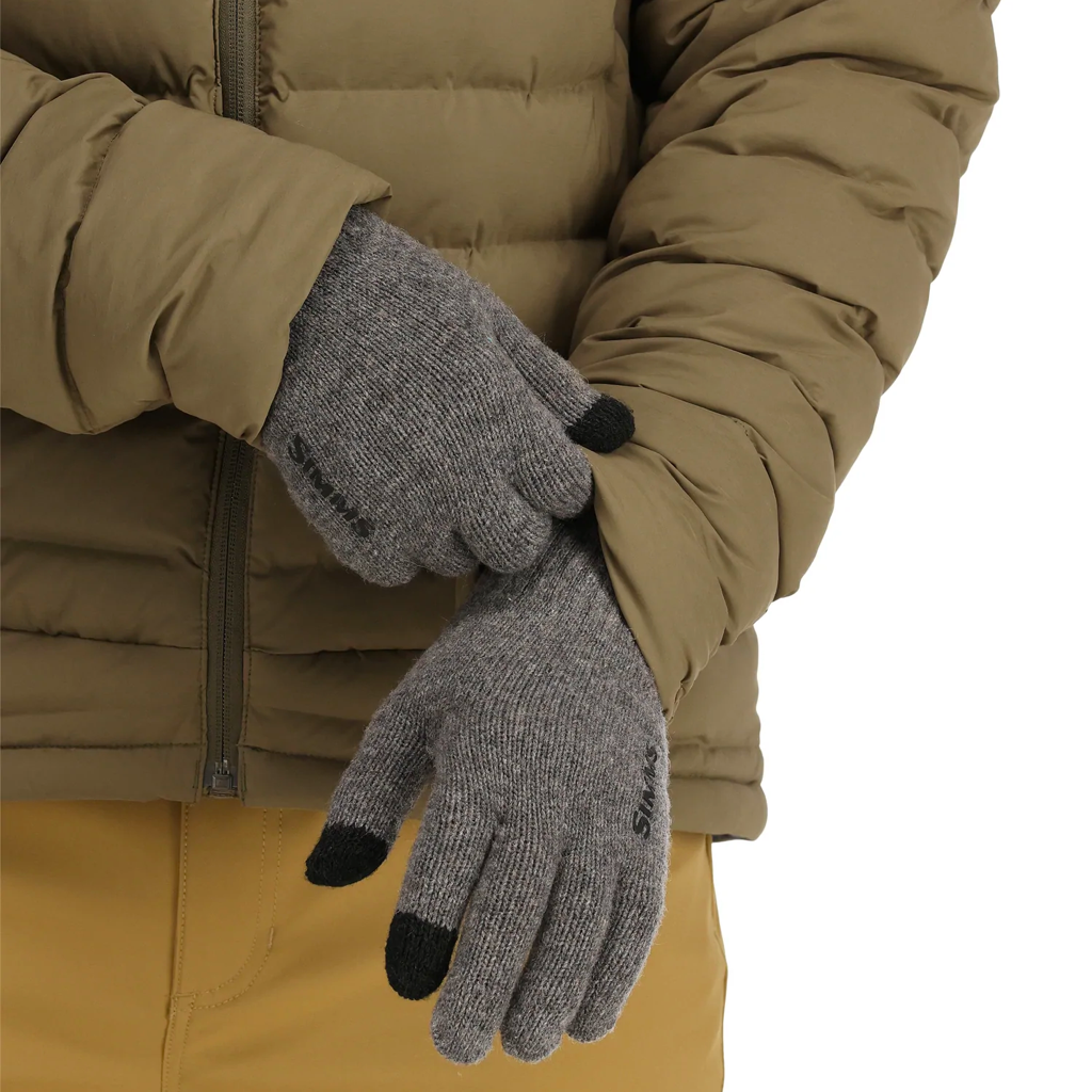 Simms Wool Full Finger Glove - The Compleat Angler