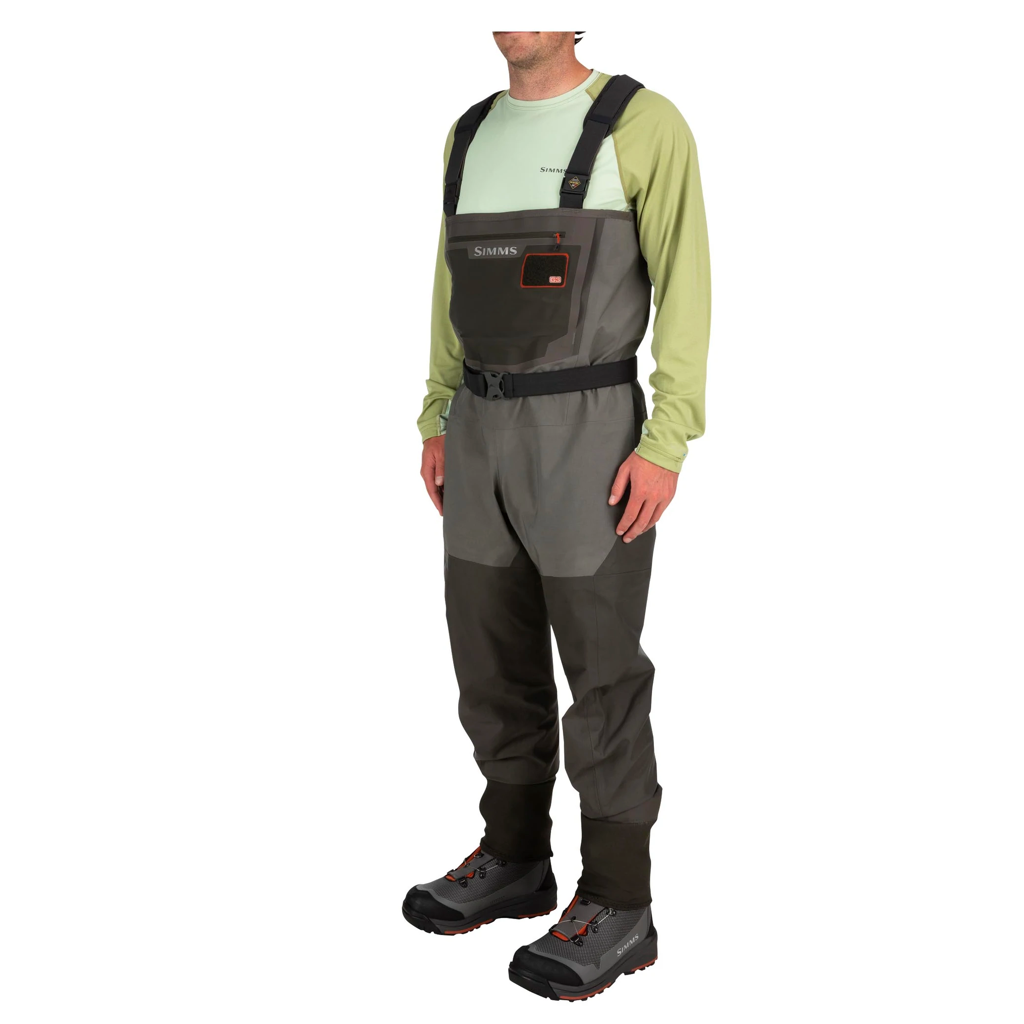 Simms Kid's Tributary Stockingfoot Waders - Basalt - S