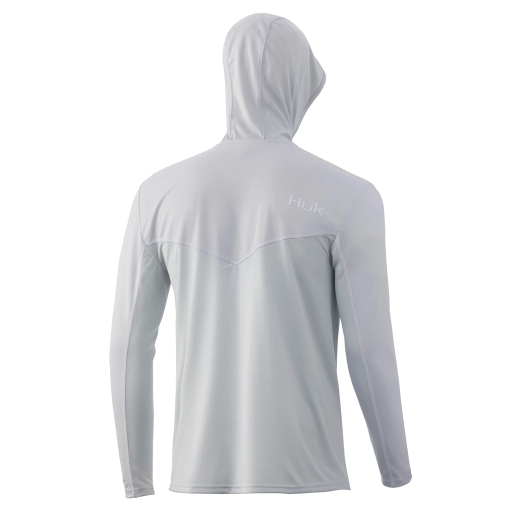 Men's Icon X Inside Reef Fade Hooded Shirt