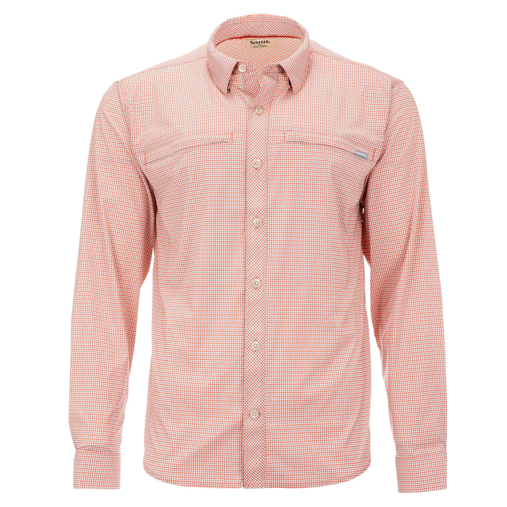 Item 955195 - Simms Bugstopper LS Fishing Shirt - Men's Button