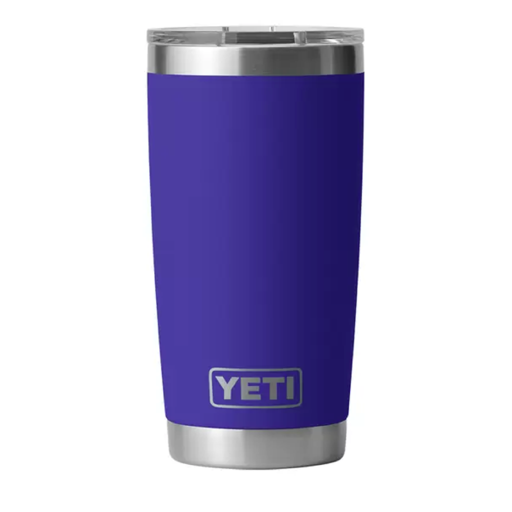 NEW YETI LIMITED EDITION COSMIC LILAC 8 OZ STACKABLE RAMBLER W/MAGSLIDER  LID